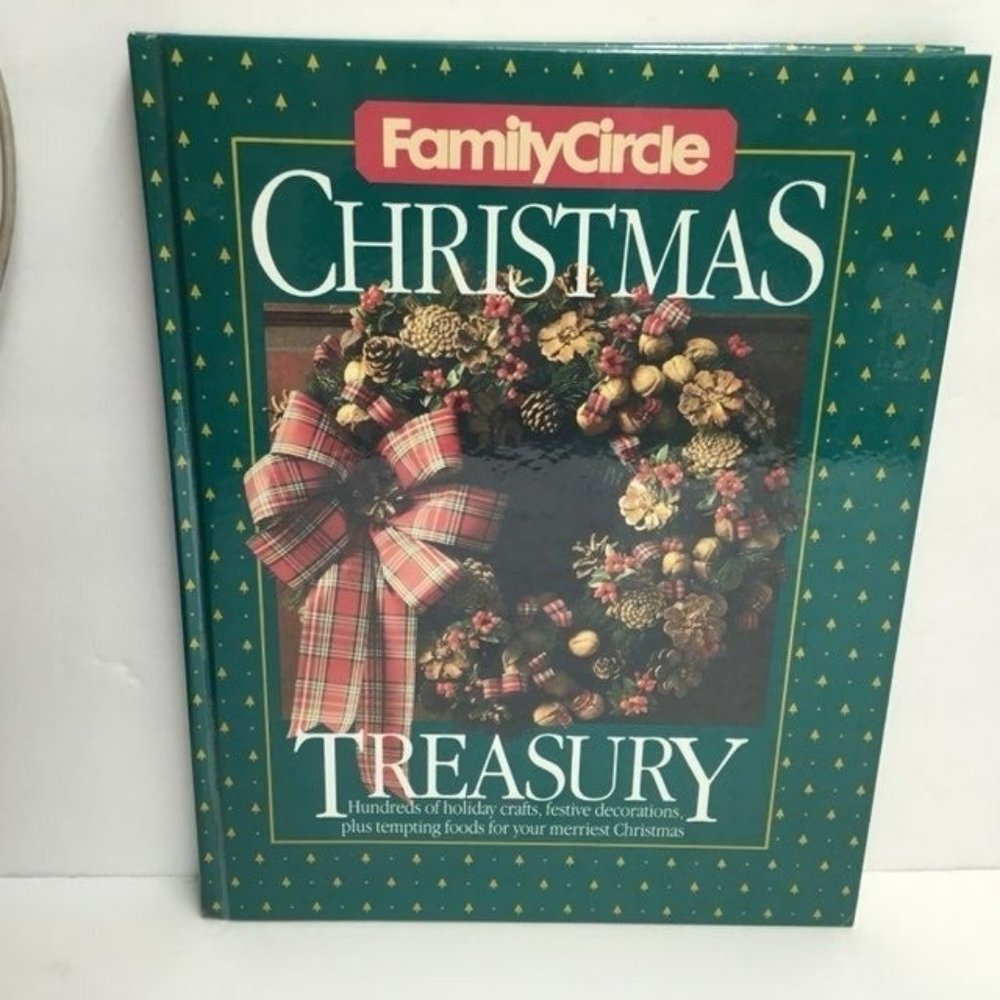Family Circle Craft Book Christmas Treasury